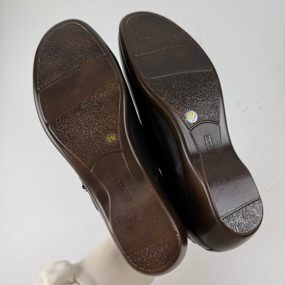 Easy Spirit  Dolores Slip-On Shoe Womens 8M Black Leather NEW - Picture 7 of 14